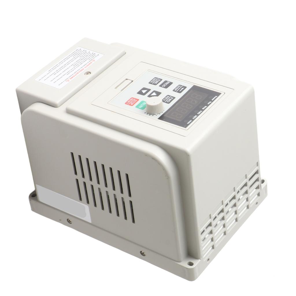 Motor Speed Controller, Innovative Control   Ensures for AC Motor 4KW Single-3 Phase   Frequency Drive Inverter