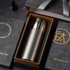 500ML High-grade Pure Titanium Thermos Cup Birthday Gift Box Teacup Tea Separation Tea Cup Portable Titanium Cup Car Cup