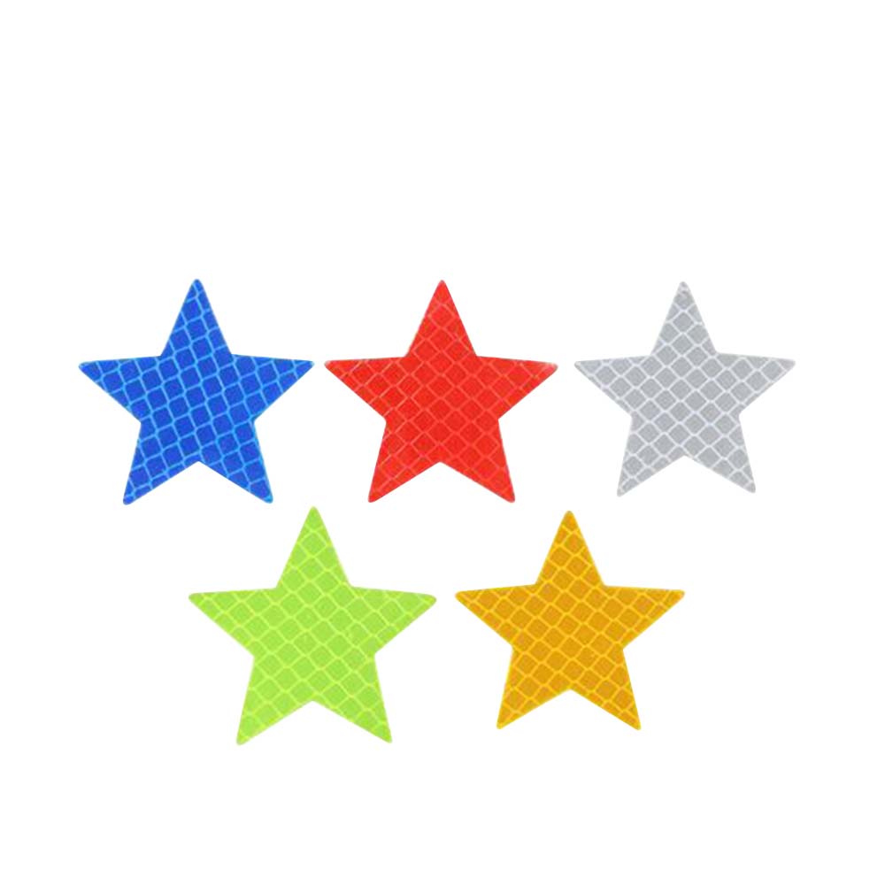Tape Bicycle Luminous Reflective Stickers Car Exterior  Accessories Car Stickers Car Safety Mark