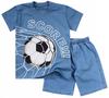 SET T-SHIRT SHORT SHORTS Jeans Ball Blue 116 J53C
