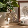 Wooden Decorative Figurine for Home Table Decor, Love and Loyalty Gift