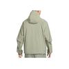 Windrunner Tech Woven Zip-Up Hooded Fashion Jacket Men Jackets Light-Army-Green HM7152-320