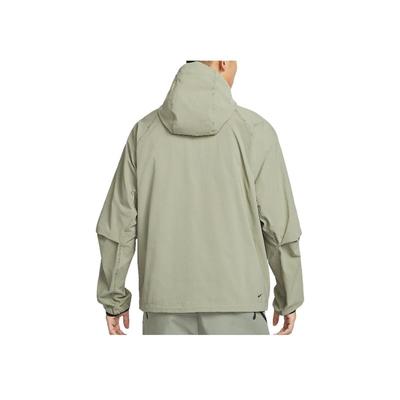 Windrunner Tech Woven Zip-Up Hooded Fashion Jacket Men Jackets Light-Army-Green HM7152-320