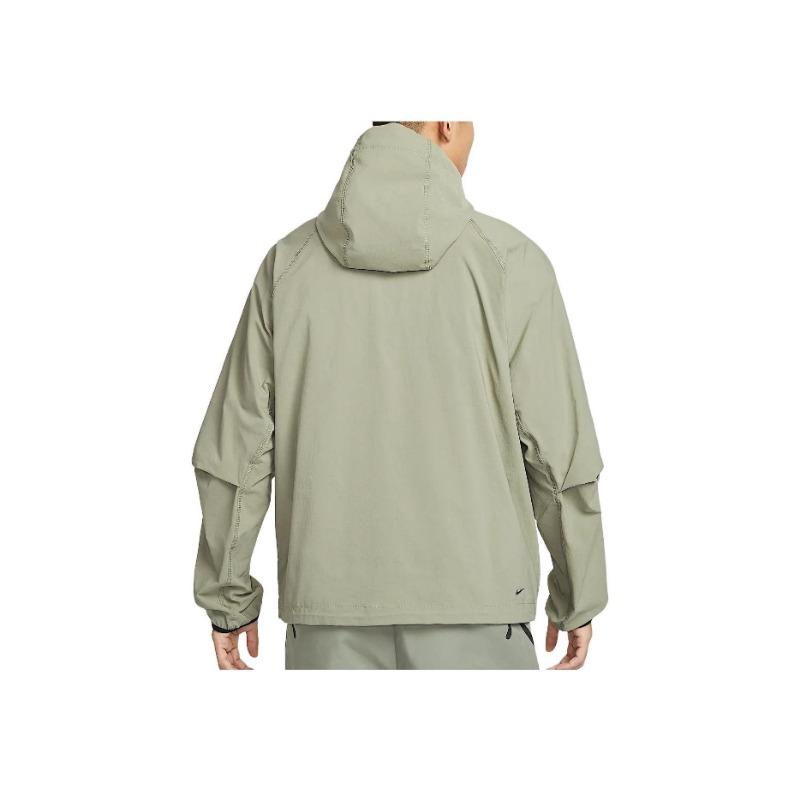 Nike Windrunner Tech Woven Zip-Up Hooded Fashion Jacket Men Jackets Light-Army-Green HM7152-320 2XL