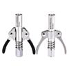 Topson Double Gear Oil Nozzle Manual Pneumatic Grease Gun Universal Mouth Self-locking Lock Clamp Type High Pressure Oil Nozzle