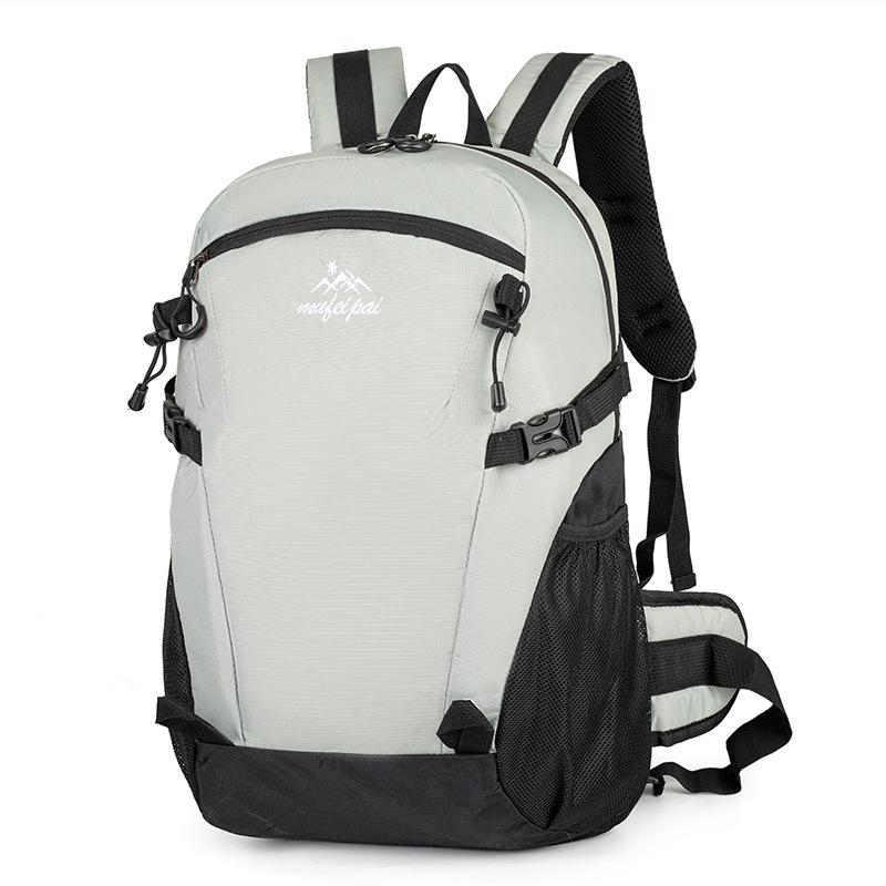 Outdoor Large-capacity Multi-compartment Hiking Bag Hiking Casual Backpack Waterproof Fashion Anti-wear Backpack Commuting Versatile