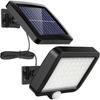LED Solar Lights Split Wall Lamp Motion Sensor Sunlight Light 3 Mode Outdoor Waterproof Emergency Street Garden Security Light