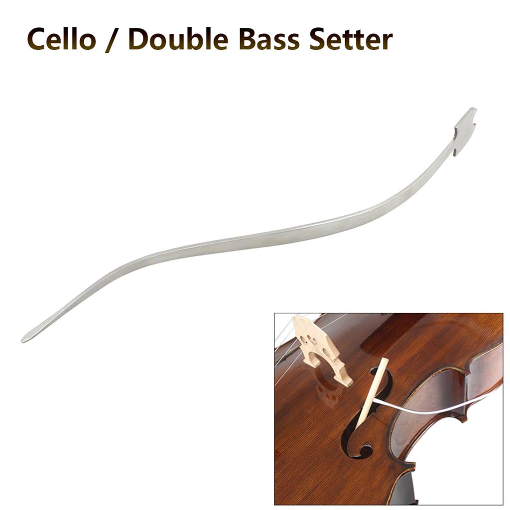 Cello S Style Setter Sound Post Cello Column Hook Instrument Tool Portable