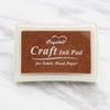 Colored Ink Pad for DIY Rubber Stamps, Children's Finger Painting, Calligraphy, and Journals