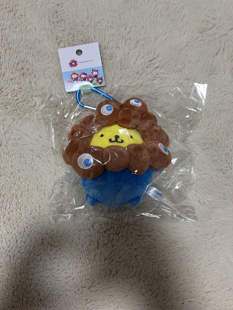 

[Б/У] Миякумяку Sanrio Помпомпурин Талисман с карабином