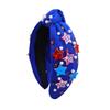 Fashion USA Independence Day Headbands for Girls Star Hairbands Glitter Heart Headbands Girls Women Party Hair Accessories