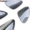 Door Handle Cover Trims Protection Sticker For Lexus ES 250 350 300h    2022 Carbon Fiber Car Interior