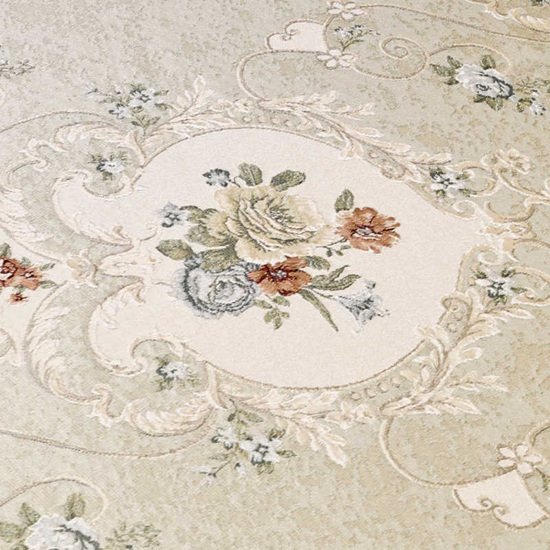 Home Decor Sofa Cushion European Lace Sofa Seat Cover Luxury Jacquard Embroidery Furniture Protective Towel Non-slip Couch Cloth