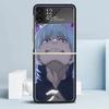 Kaisen J-Jujutsu Inumaki Toge Phone Case For Samsung Galaxy Z Flip7 Flip6 5G Flip5 Flip4 Flip3 ZFlip 7 6 3 4 5 Shockproof Back C