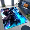 Anime SAO Sword Art Online Cartoon 3D Rug for Bedroom Living Room Sofa Home Doormat Decor, Large Kids Play Non-slip Floor Mat