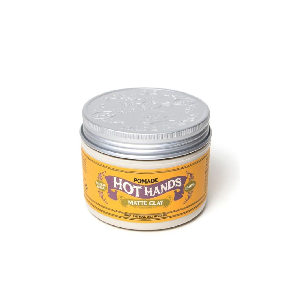 Hothands Pomade  Matte Clay    150ml  5oz NONE