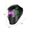 Welding Face Cover Large Viewing Screen Panoramic Flip Up