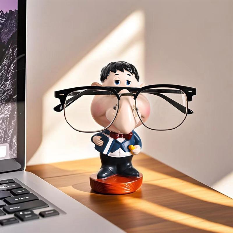 Kreativ Brillebutikk Utstillingsvindusdekorasjon Hjemmekontor Stativ