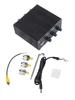 Antenna Feed HF Bands Radio Transmission Advanced Technology Aluminum Housing Built-in PTT Control For Antenna Connection