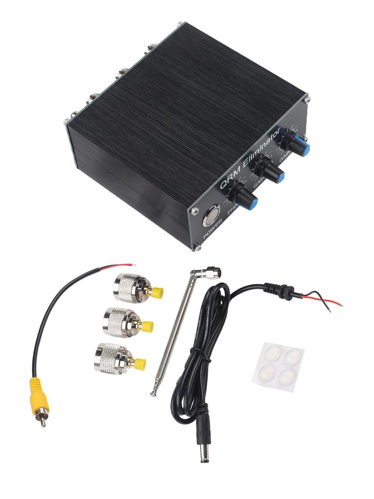 Antenna Feed HF Bands Radio Transmission Advanced Technology Aluminum Housing Built-in PTT Control For Antenna Connection