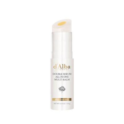 Double Serum All-in-One Multi Balm 10g Premium White Truffle Care