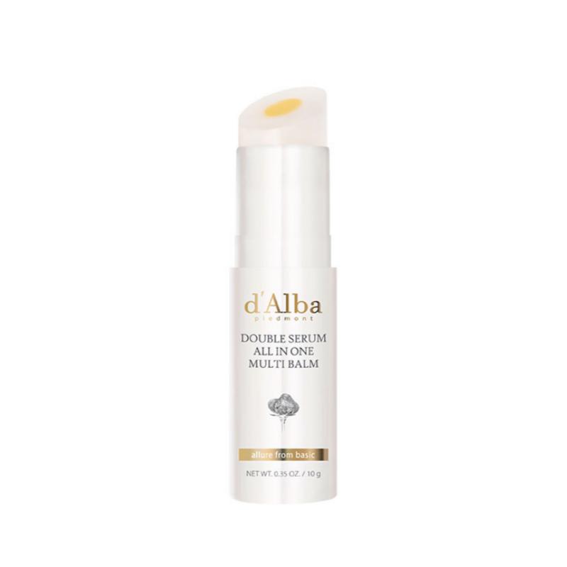 [d Alba] Double Serum All-in-One Multi Balm 10g Premium White Truffle Care