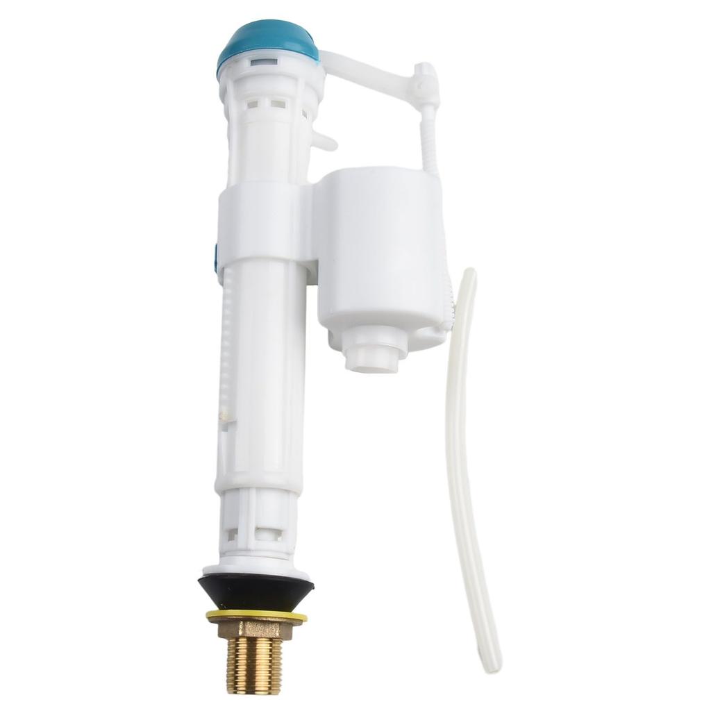 Connector Cistern Fill Valve Quiet Fill White 1/2\"