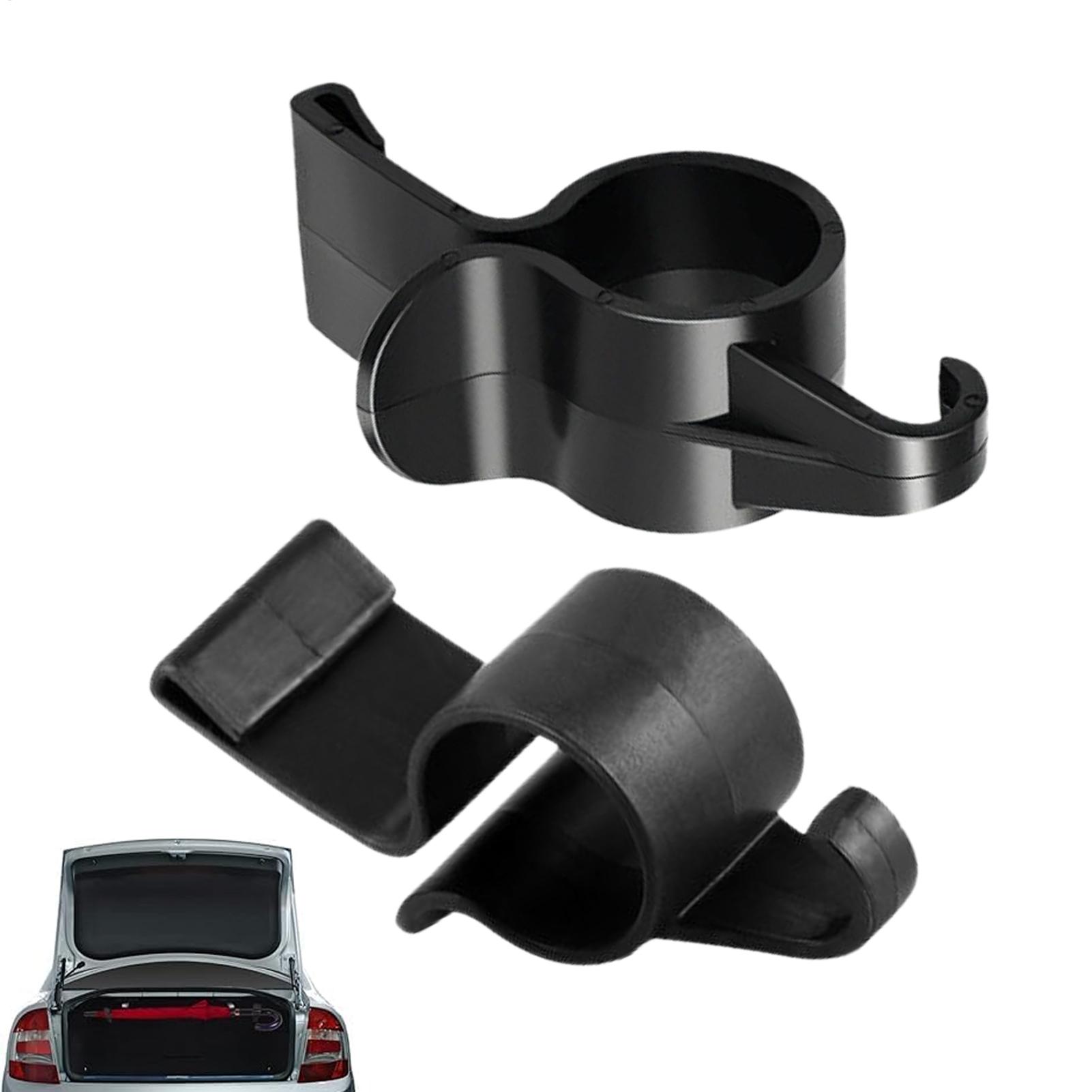 Umbrella Holder For Car Multifunctional Car Boot Organizer Storage Hooks Stand Organizer For Back Boot Stroller Seat Bag CHINA