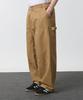 Dimiteulibeullaeg Double Knee Work Pants_Beige