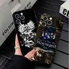 Supernatural SPN Babaite Soft Phone Case for iPhone 16 16E 17 Air 15 Pro Max 14 Plus 13 Mini 11 12 7 Black Cover Back Shell