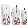 Club Headcover, Waterproof Replacement Headcover Made of PU - for Golfers (adults), Protects