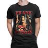 Frank N Furter Męski T-shirt The Rockys Horror Picture Show Śmieszne Koszulki Krótki Rękaw Okrągły Dekolt T-shirty 100% Bawełna Odzież Imprezowa