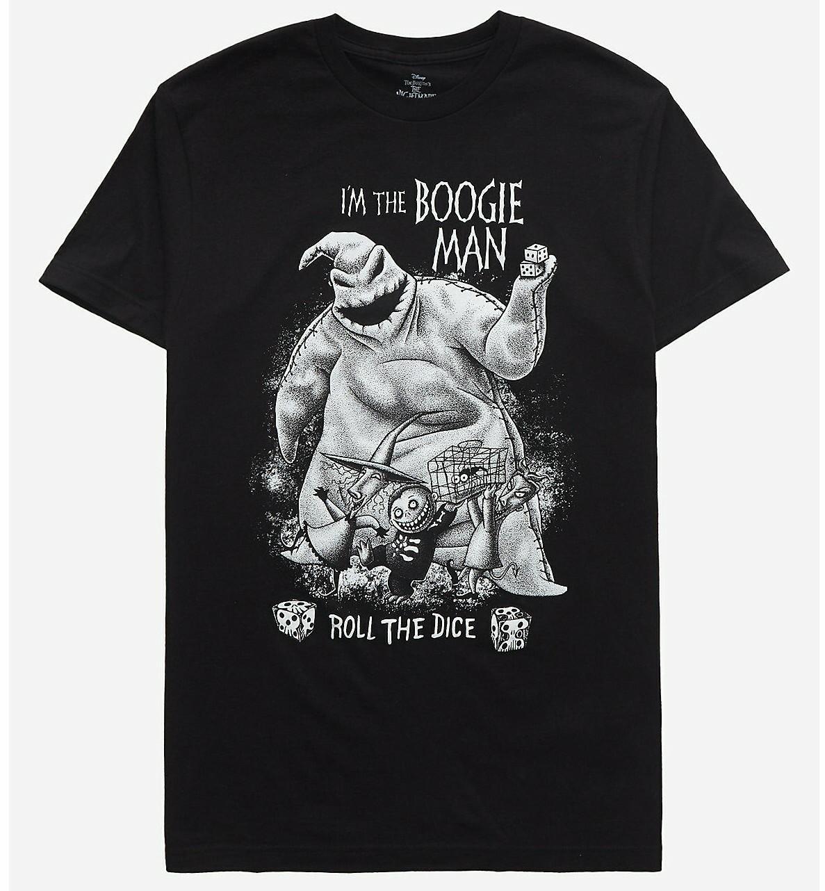 26 The Nightmare Before Christmas The Best Oogie Boogie Roll The Dice T Shirt New Unisex T-Shirt M