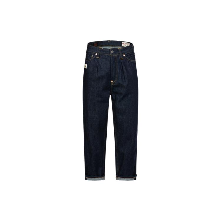 Evisu Jeans Ricamati con Divinità del Gabbiano 2ESHTM4JE8023BLDN