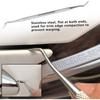 Car Accessories Vinyl Film Micro Stick Squeegee Curves Slot Edge Detailing Scraper Wrapping Tool Window Tint Kit Metal Spudger
