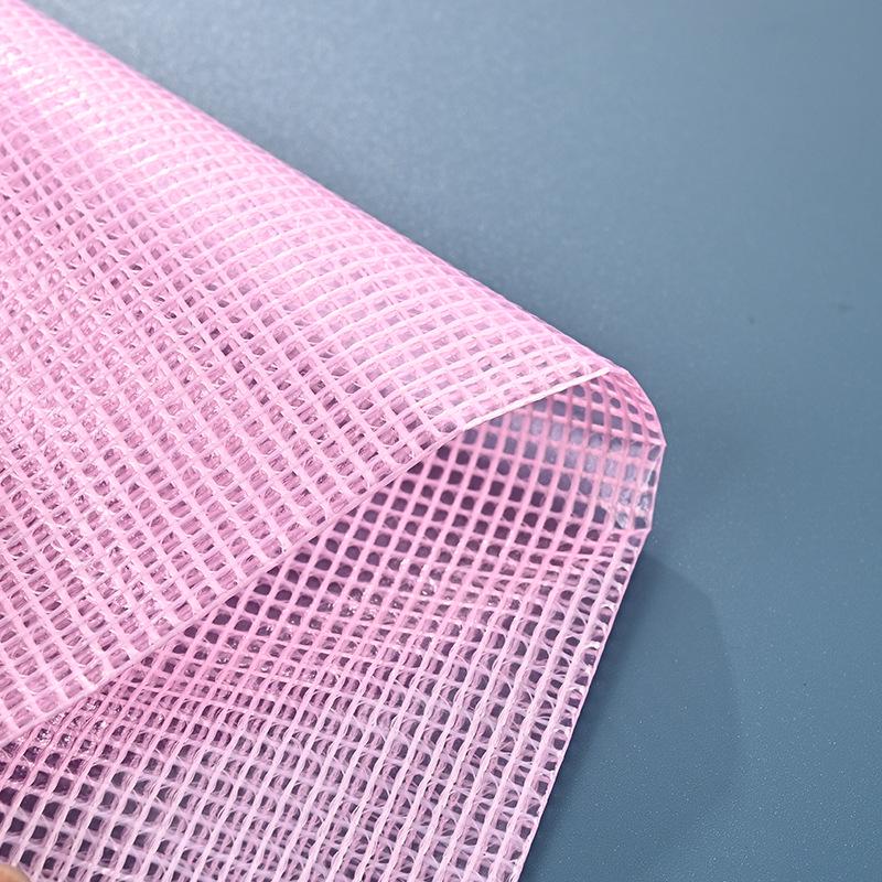 Mesh Zipper File Bag: Creative Waterproof Pencil Case & Transparent Document Storage for Students & Office