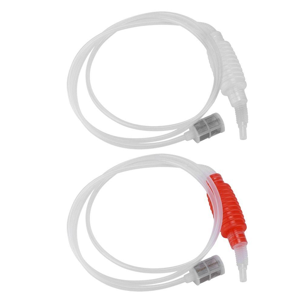 2pcs Manual Pump Liquid Siphon Tube Plastic Brewing Equipment Kit  Wine Making
