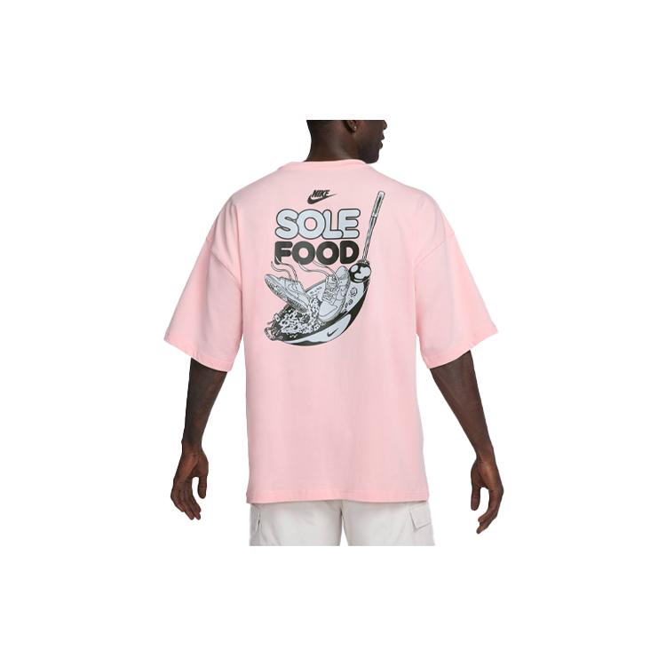 

Новая мужская футболка Nike цвета розовый бутон FB9808-686 XL