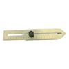 Slide Stop Sliding Line Ruler Stainless Steel Marking Gauge Tool  For Woodworking