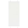White Pleated Blind 90X200 Cm Fabric Width 89.4 Cm