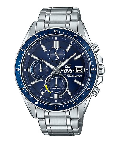 

Casio Men s Water Resistant Analog Quartz Watch EFS-S510D-2AVU синий