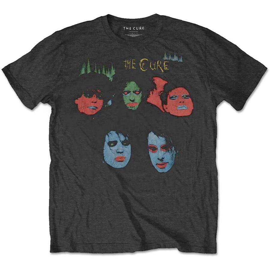 The Cure-In Between Days-Large Black T-shirt L