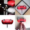 Car Exterior Design Wall Mounted Key Hook Resin Craft With Abs Material For Daily Home Use