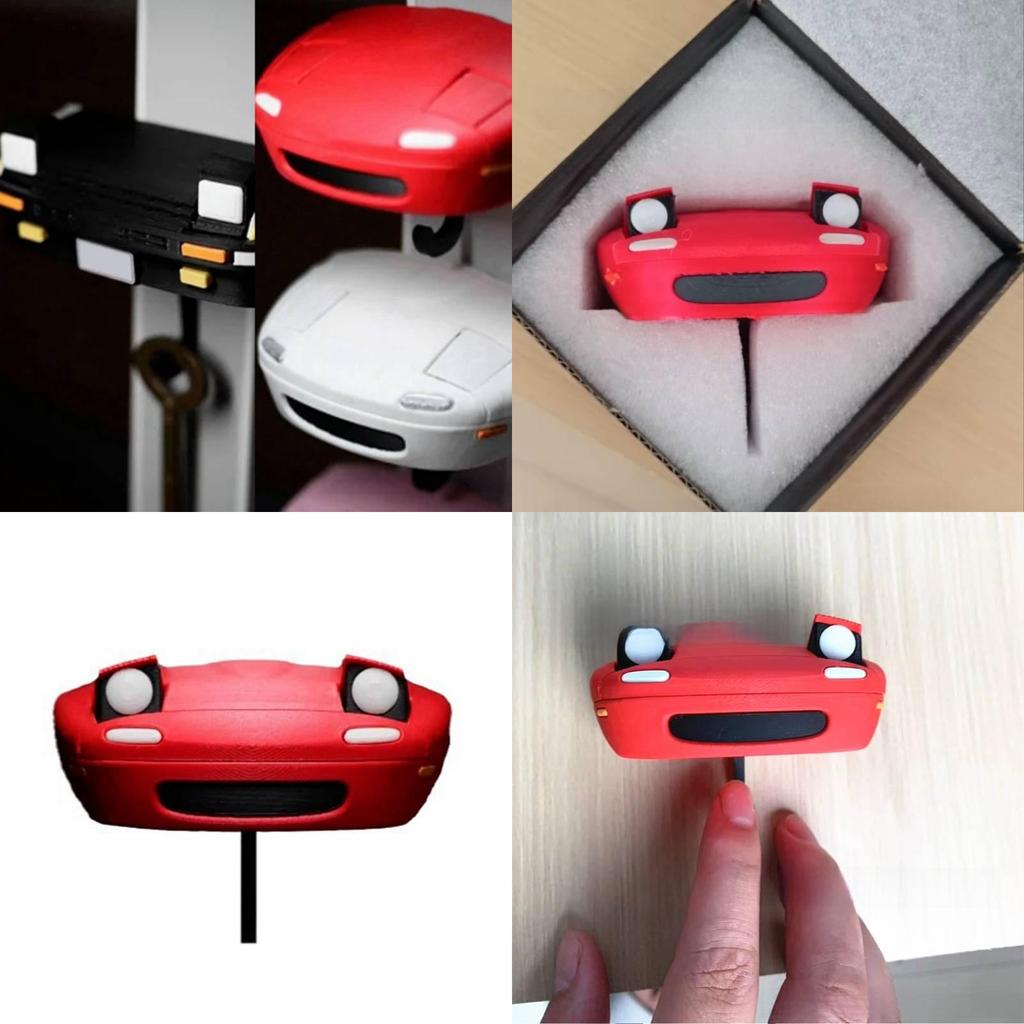 Car Exterior Design Wall Mounted Key Hook Resin Craft With Abs Material For Daily Home Use