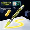 8 Colors Fluorescent Luminous Marker Party Decoration Paint Diy Crafts Creative Artwork Waterproof Non-Toxic Dark Pen Draw Tool