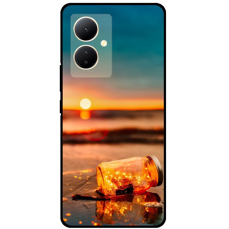 For Vivo V29 Lite 5G Cases V29Lite Fashion Soft TPU Silicone Back Covers for Vivo V29 Lite Phone Case Coque Funda Etui V 29 Lite