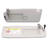 Sunvisor Sunshade Left Side Assembly 5GG857552 Simple Installation Suitable for Golf 7 Heat UV Resistant Easy To Mount