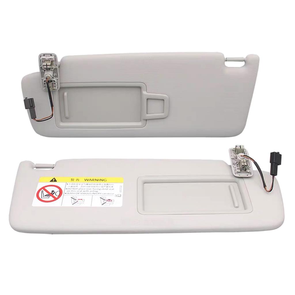 Sunvisor Sunshade Left Side Assembly 5GG857552 Simple Installation Suitable for Golf 7 Heat UV Resistant Easy To Mount