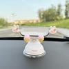 Cute Bee Dog Suction Cup Car Phone Holder & Navigation Stand for Center Console