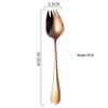 ZISIZ 304 Stainless Steel Iridescent Spoon-Fork Set